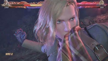 Tekken 8 cpu vs cpu Leroy part 4