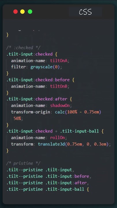 3D Tilt Toggle Button Using HTML CSS And Javascript #shorts - YouTube