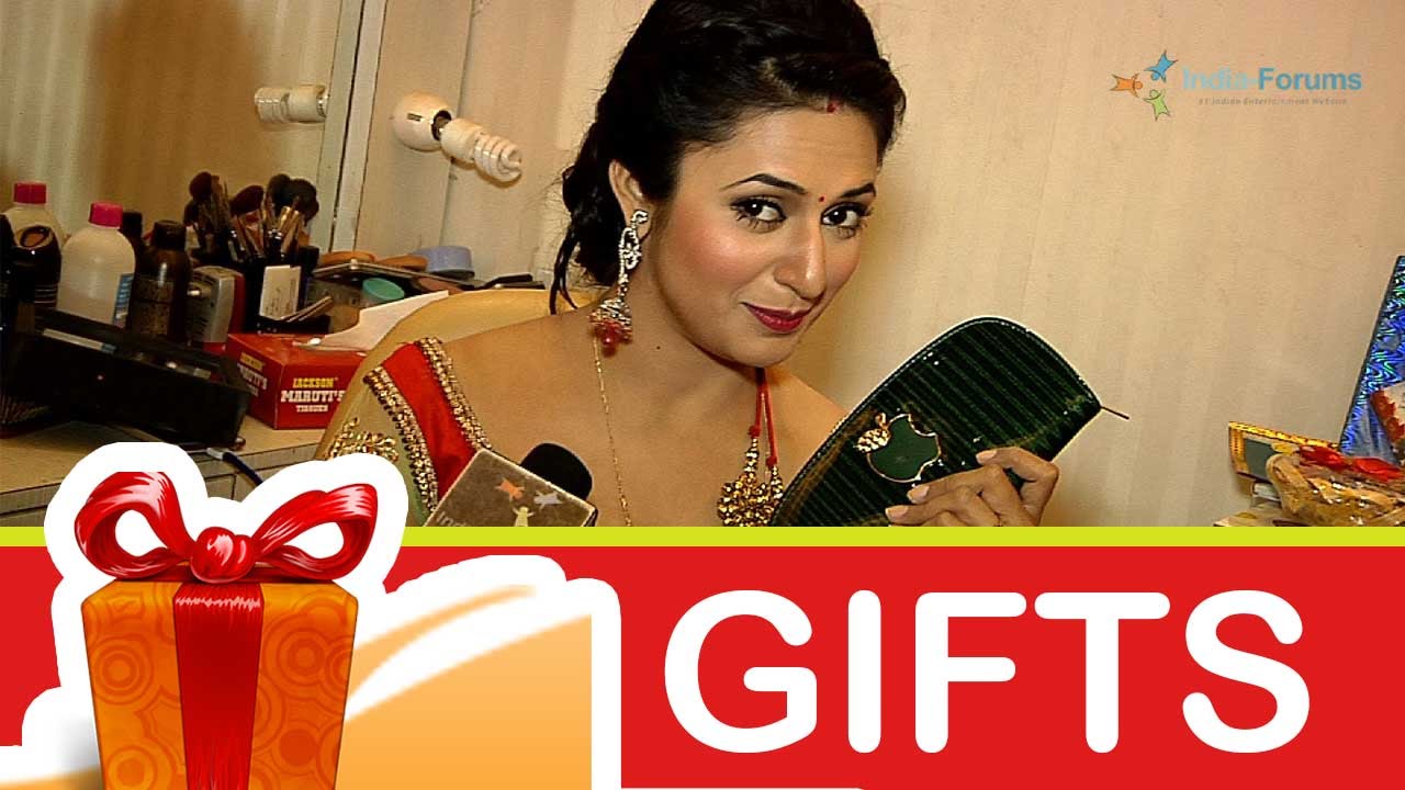 Divyanka Tripathi Gift Segment - Part 02