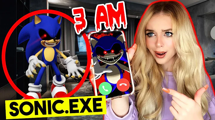 DO NOT CALL SONIC.EXE ON FACETIME AT 3 AM!! (HE AT...