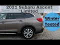 2021 Subaru Ascent | Made for Winter