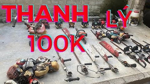 thanh lý - lô máy bơm nước - lô máy tỉa cành nhật bãi 100k I cửa hàng việt  anh 0961350530