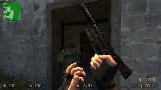 Spec Ops Wannabe | CS Source Mod TMP Gameplay