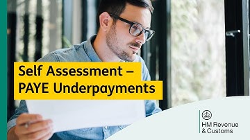 Why does my Self Assessment tax return ask about PAYE underpayments?