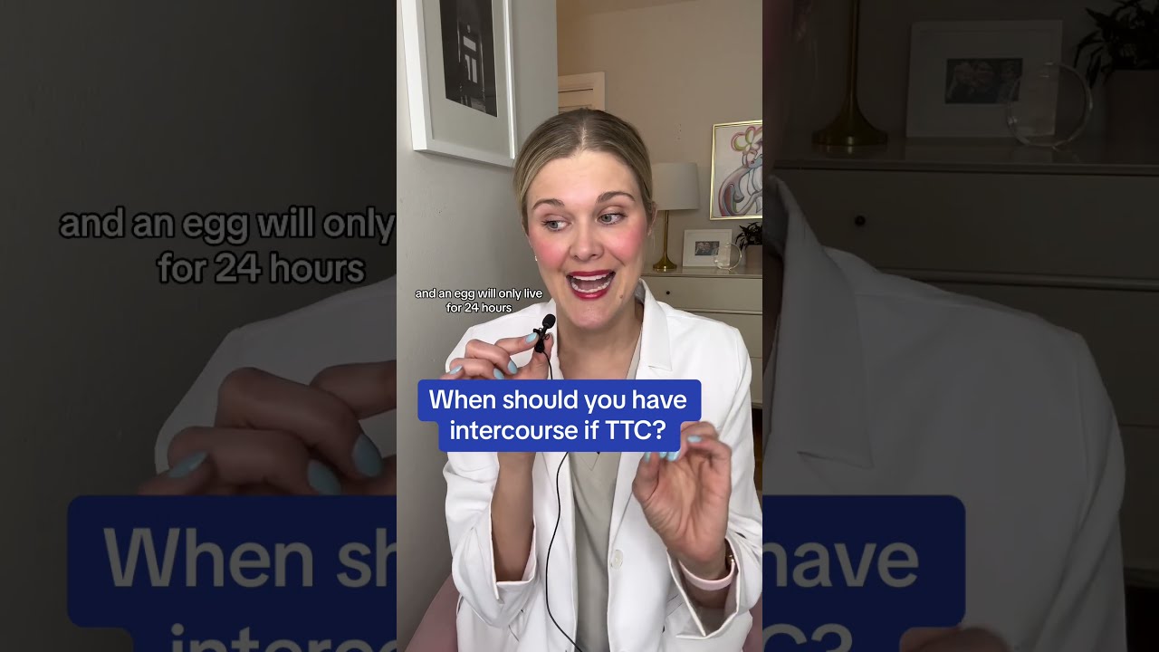 Are You Trying To Get Pregnant Do Know How Time Intercourse When Is Your Fertile Window 