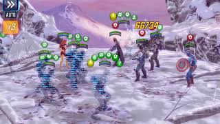 MSF U7 1st lane node 5. 60k~ Storm offense up 20 charges, x1 speed release