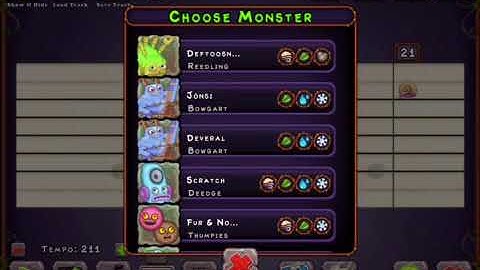 My singing monsters|how to make unity on composer island|ep1