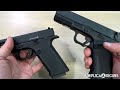 Barra 009 Full Auto Blowback CO2 BB Pistol Table Top Review