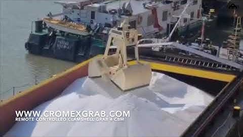 Radio Remote Controlled Clamshell Grab (RCC)