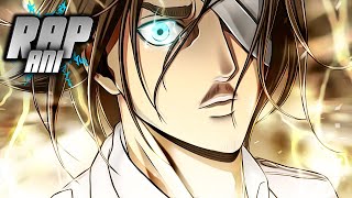 Rap Do Eren 『 Shingeki No Kyojin 』Part. 1 | Tatakae | Anirap (@Huntermsc)