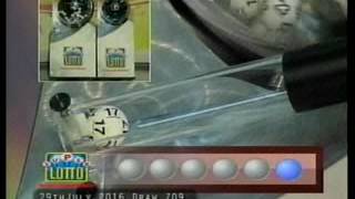 Super Lotto Draw 709 07292016