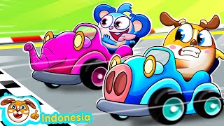 Lagu Mobil Hewan🚗Bus Hiu Paus | Lagu Anak-anak | Berbagai Jenis Kendaraan | DooDoo Bahasa Indonesia