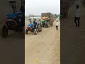 Double tractor pulling sugarcane trolly  shorts viral.