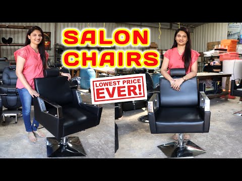 Buy Salon Chair Direct From Manufacturer | Best Salon Chairs | Beauty Parlour