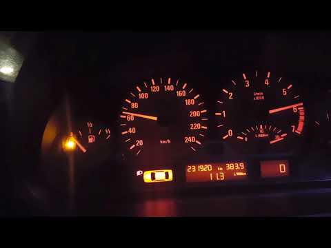 bmw E46 3.28i hız denemesi 0-190 km