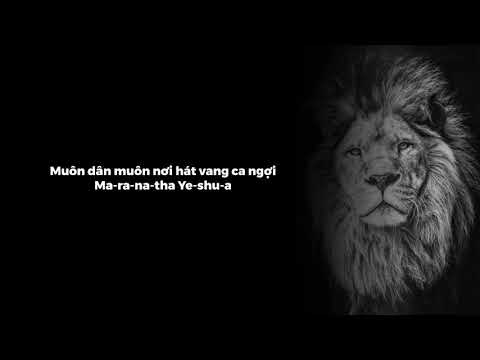 Sư tử của Giu-đa (Lion of Judah) Lyrics