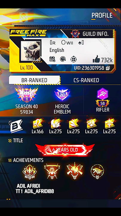 FREE FIRE MR OWI UID HIGH LEVEL 100 PAKISTAN HIGHEST LEVEL PLAYER#shortsfeed #tgrnrz #tondegamer