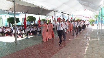 video Báo cáo tóm tắt quá trình xây dựng trường Đạt chuẩn Quốc gia mức độ 2 của trường THCS Đôn Xuân