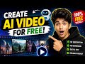 Create AI Videos for FREE in 2026 🤯 | Best AI Video Generator Tutorial | Tech With Arya