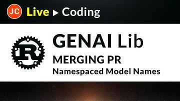 JC Rust Live Coding ➜ GenAI Library - Nebius Adapter PR & Namespaced Model Names