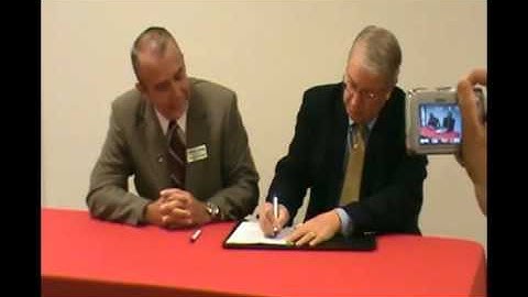 Chancellor David Prior at UVA Wise February 2, 2012