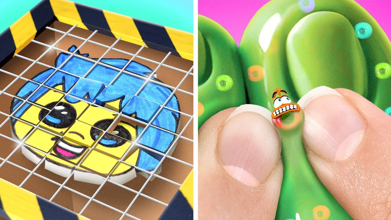 ASMR con Inside Out 🤪😭😰 *Manualidades y DIYs para ayudar a calmar la ansiedad*