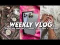 WEEKLY VLOG | LAUNCHING MY LASH LINE + NEW IPHONE 13 PRO MAX + PACKAGING ORDERS + NAIL APPT & MORE