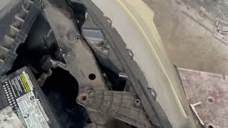 Before repairing 