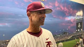 FSU Baseball | Link Jarrett talks series-opening win over Georgia Tech