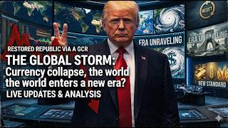 RESTORED REPUBLIC VIA A GCR  "The global storm: Currency collapse, the world enters a new era?"