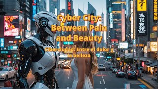 Cyber City Between Pain and Beauty