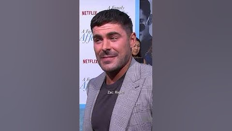 Zac Efron praat over Vanessa Hudgens en Ashley Tisdale als moeders! #Shorts