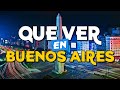 🧳️ TOP 10 Que Ver en Buenos Aires ✈️ Guía Turística Que Hacer en Buenos Aires