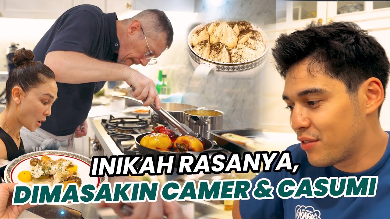 SPEECHLESS!! PULANG TENIS, SUDAH ADA PAPA MAXIME, MASAK BUAT LUNA!