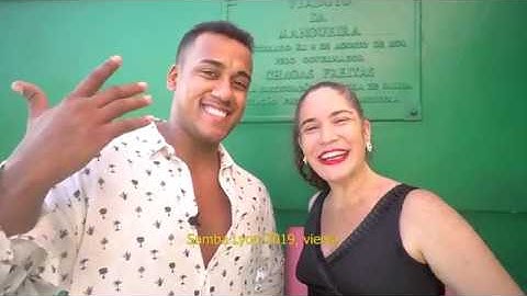 Chamada Hugo & Ana Paula - SAMBA LYON 2019