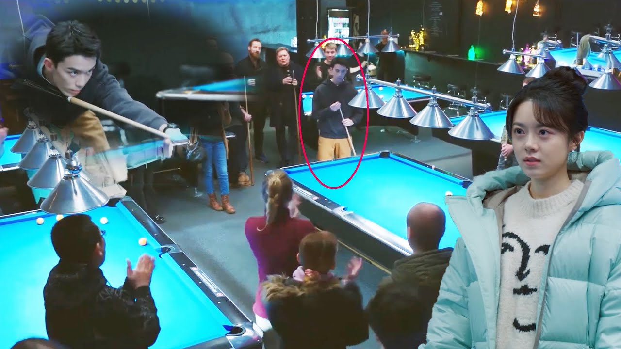 Бойфренд Золушки, на которого все смотрели свысока, оказался известным снукеристом