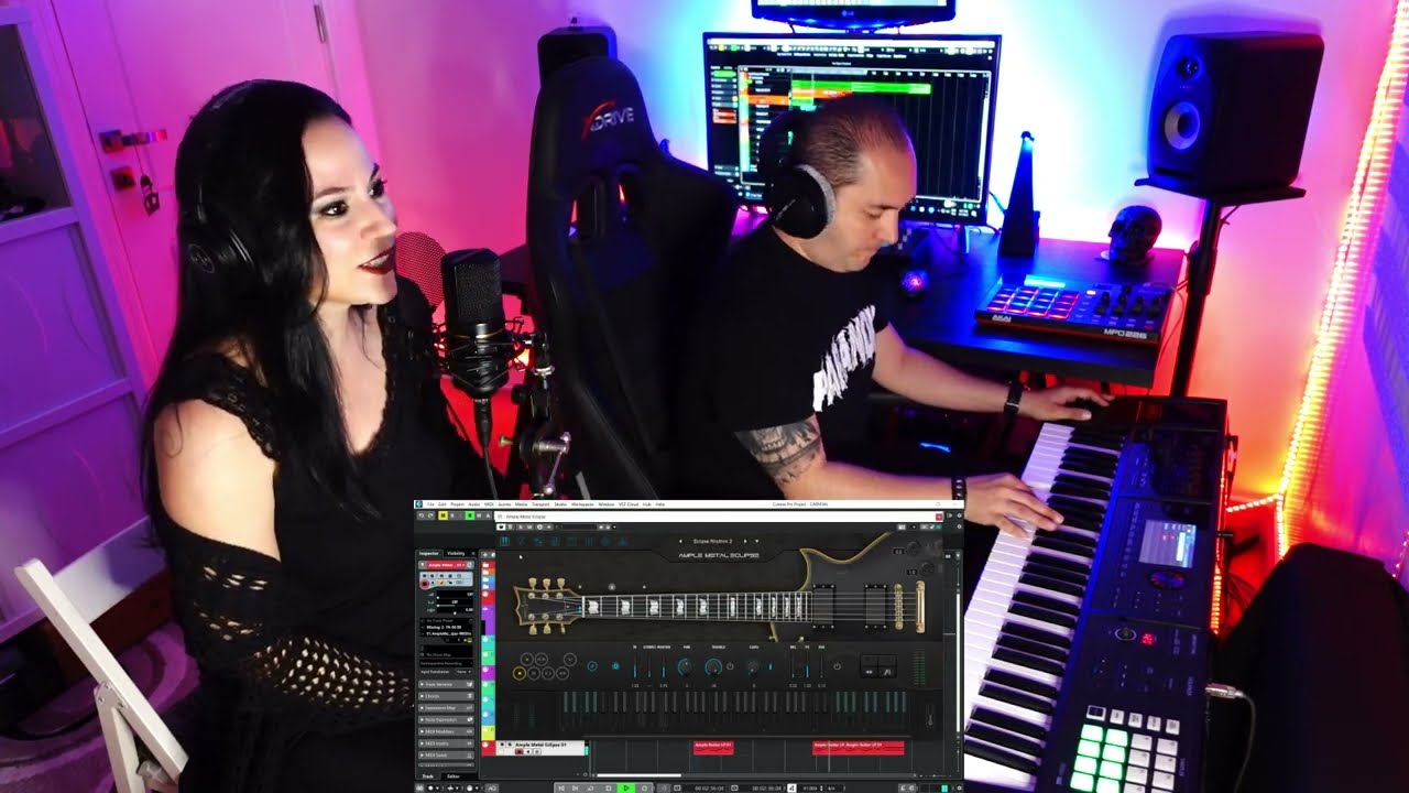 Carnival Of Rust cover (reproduction) by Ample Sound Virtual Instruments