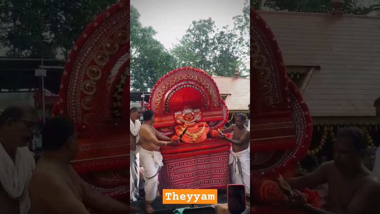 Theyyam Part 2.  