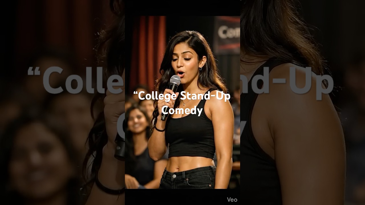 “College Stand-Up Comedy | Shayari Style Double Meaning Joke”