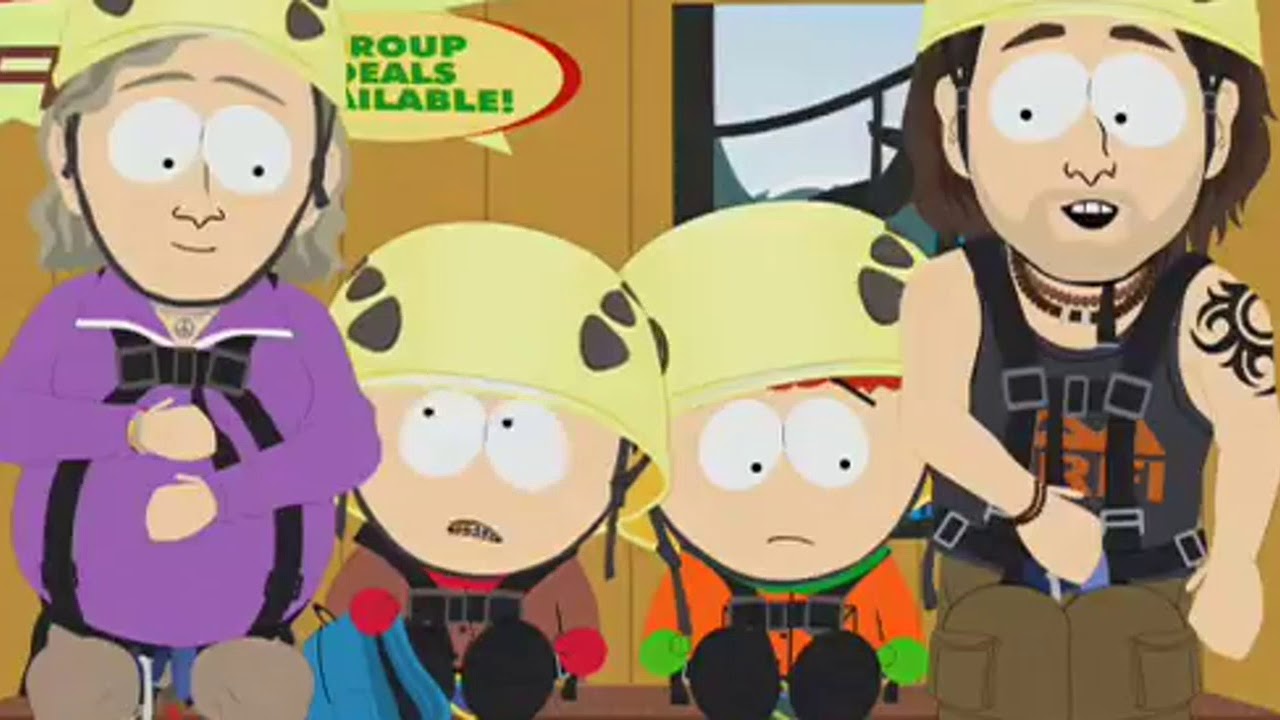 South Park Deutsch Ziplining clip2 YouTube