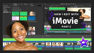 Editing with iMovie || Part 2 || Fast forward, add audio & Green/blue screen