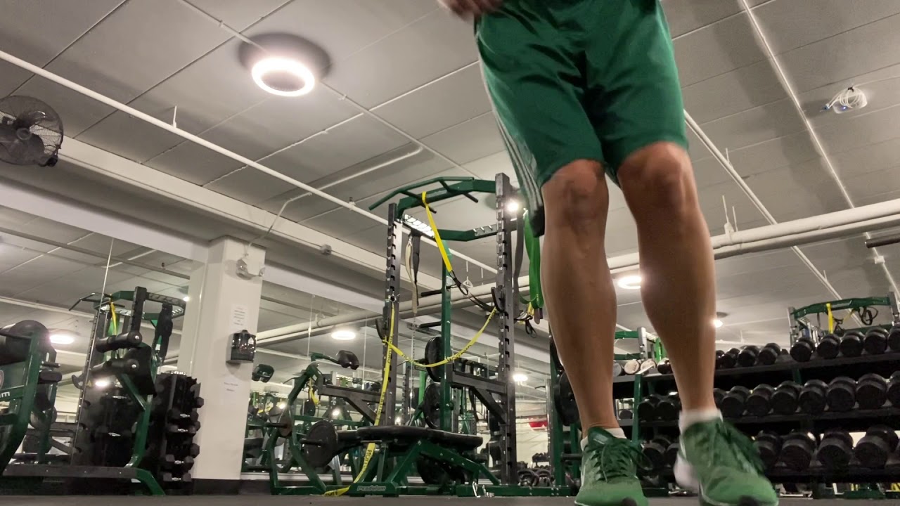Line Jumps - YouTube