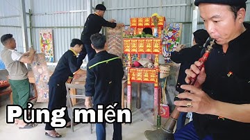 Lễ cấp sắc người Dao xã Hợp Tiến, Thái Nguyên - Phần 3 - nhà A Phương
