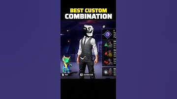 BEST CUSTOM COMBINATION 😱 | BEST CUSTOM CHARACTER COMBINATION | CHARACTER COMBINATION #shorts