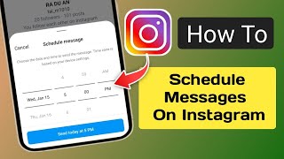 How To Schedule Messages On Instagram | Set Insta Chat Message For Schedule (New update) screenshot 5