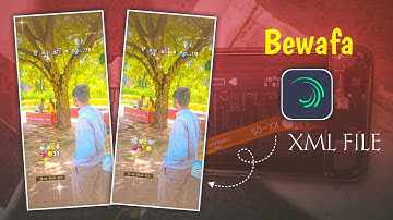 New Gujarati Bewafa Status Editing 💖 Gujarati Love Status Editing 😍 Alight Motion Video Editing 🌎XML