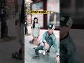 WH | Bully picks on a girl, GENTLEMAN reacts! ⚡[WHITE HERO] #whitehero #GoodDeeds #shorts #trending