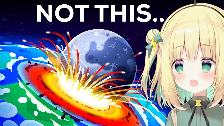 ⚡Pikamee Reacts to What Happens if the Moon Crashes into Earth?