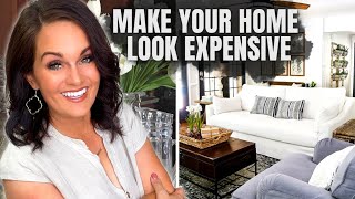 10 Ways to Make Your Home Look Expensive on a Budget! (INTERIOR DESIGN)