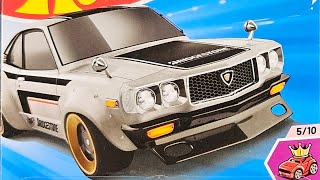 HOT WHEELS MAZDA RX-3! #hotwheels #mazdarx3 #diecast